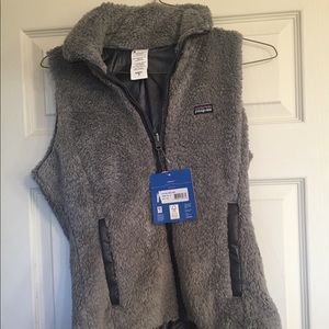 Patagonia women's los lobos grey vest